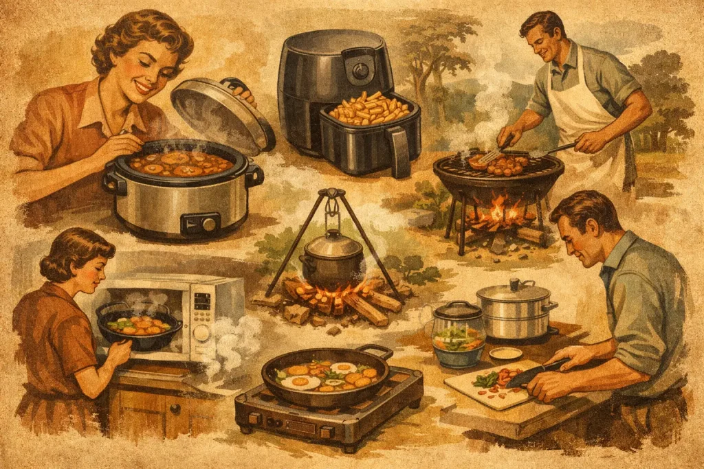 7 beste Alternativen zum Kochen im Alltag