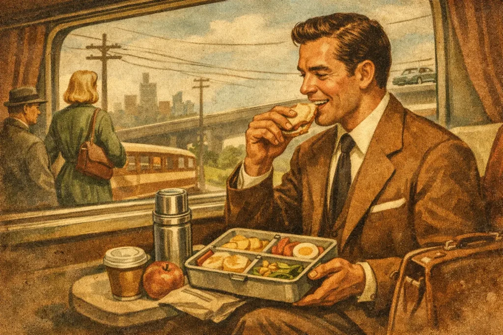 Essen für Pendler unterwegs, das wirklich passt