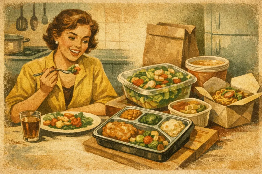 Gutes Essen ohne Kochen im Alltag