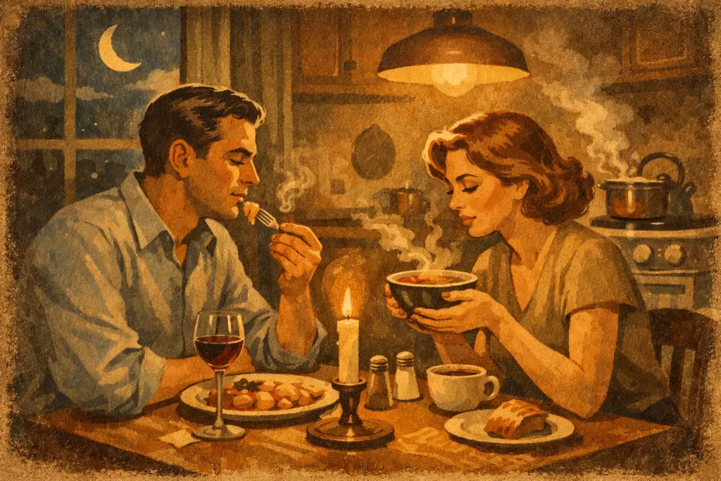 Warmes Essen spät abends - gute Idee?