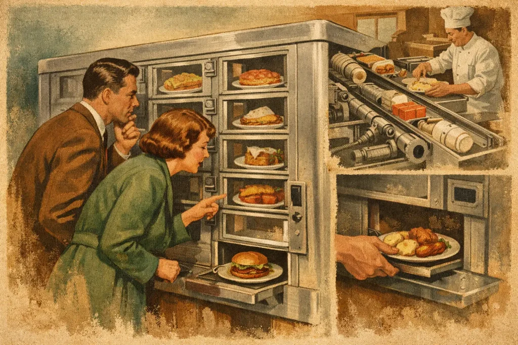 Wie funktionieren Speisenautomaten wirklich?