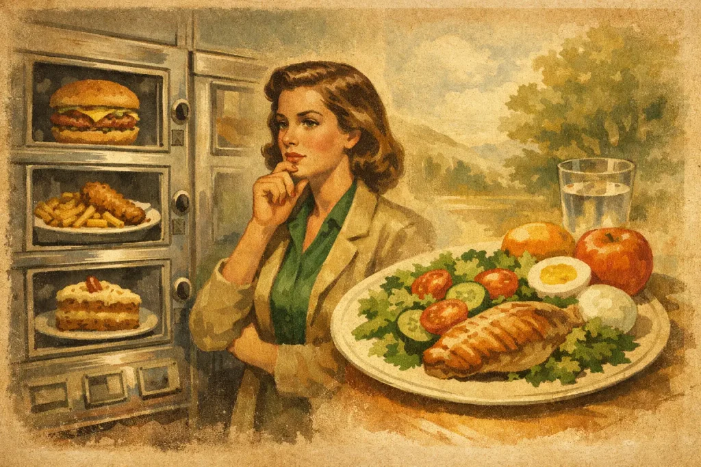 Sind Automatengerichte gesund? Die ehrliche Antwort