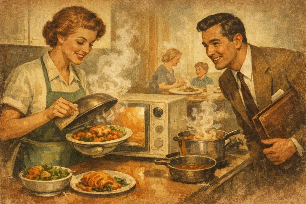Warme Speisen ohne Wartezeit im Alltag