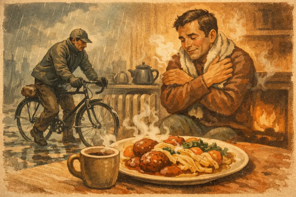 Bike Regen Wärme Essen - was wirklich hilft