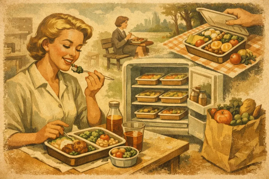 Frische Mittagsverpflegung ohne Kochen
