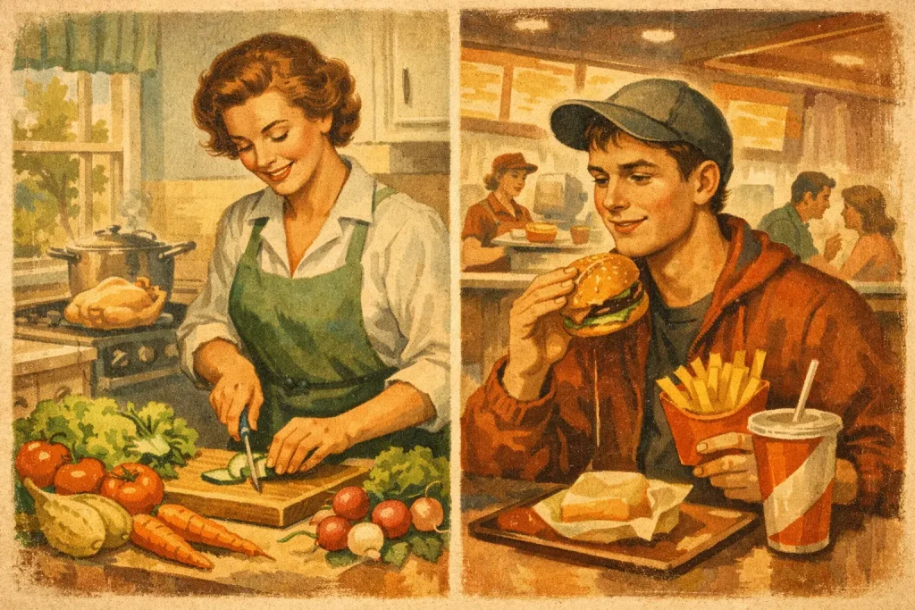 Frischeküche vs Fast Food: Was zählt wirklich?