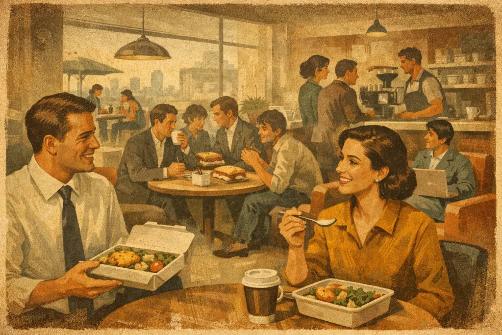 Moderne Alternative zur Kantine: Was heute zählt