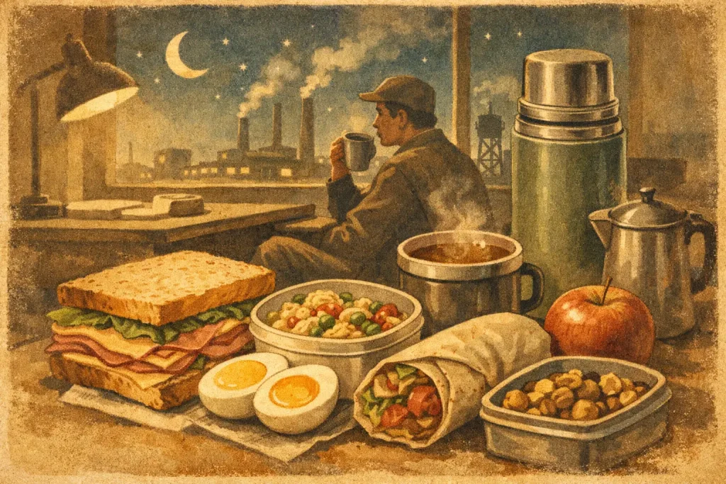 5 Ideen für Nachtschichtessen, die lange tragen