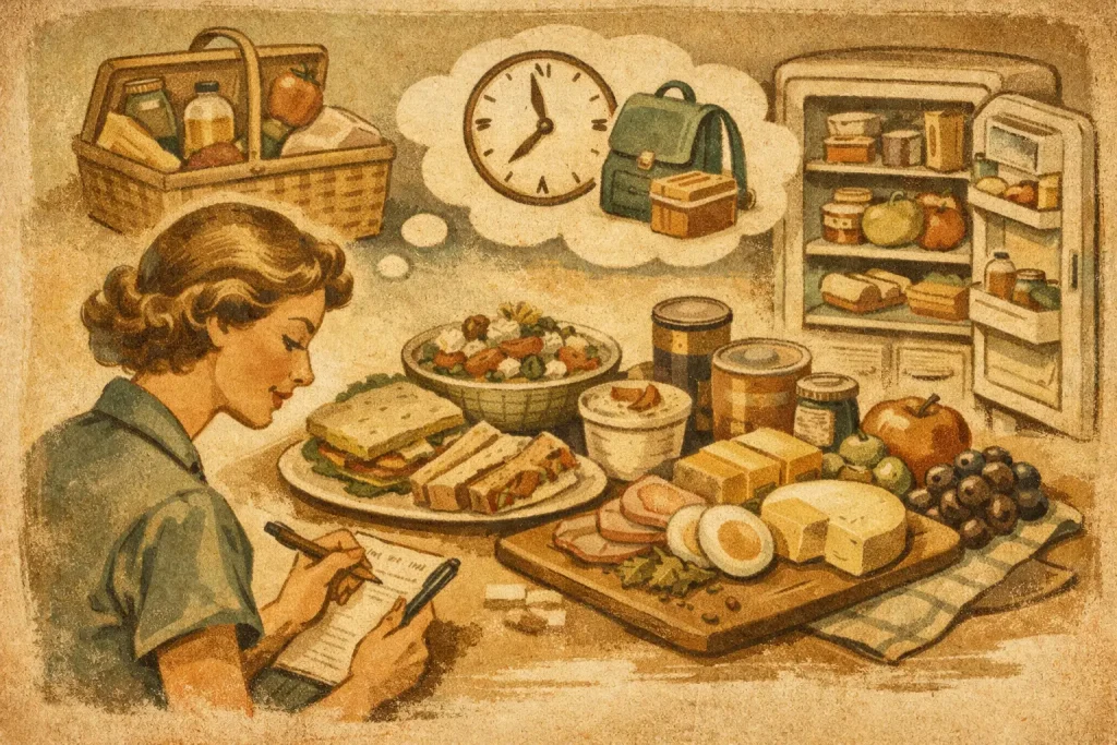 Alltagsverpflegung ohne Kochen richtig planen
