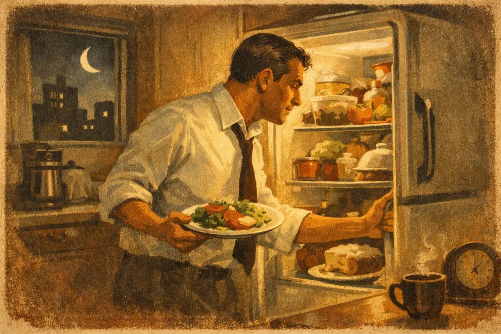 Beste Lösungen für Spätesser: frisch auch spät