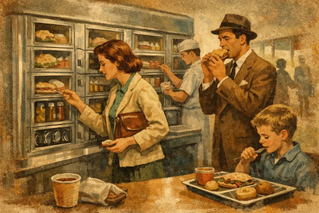 Die Vorteile von Speisenautomaten im Alltag