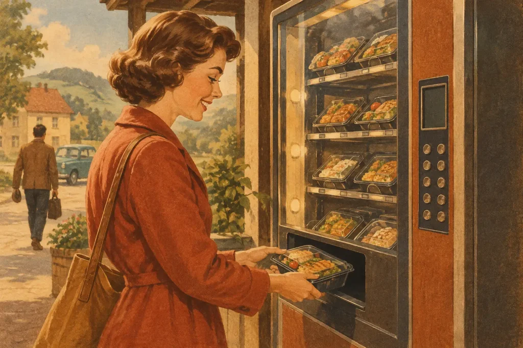 Speisenautomat Erfahrungen im echten Alltag